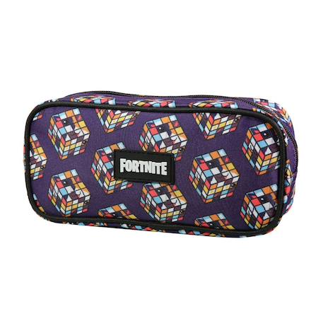 Trousse scolaire rectangulaire fortnite Multicolore 2 - vertbaudet enfant 