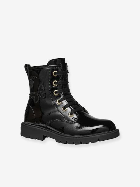 Bottines J56EXA - J SHAYLAX GIRL noir 1 - vertbaudet enfant 