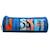 Trousse scolaire ronde phileas basket Bleu 1 - vertbaudet enfant 
