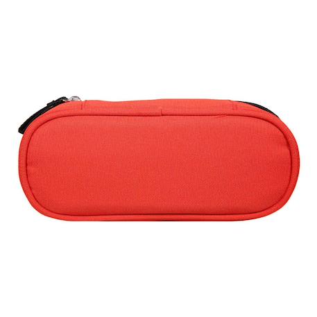 Trousse scolaire ovale plumier offshore Rouge 4 - vertbaudet enfant 