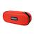 Trousse scolaire ovale plumier offshore Rouge 2 - vertbaudet enfant 