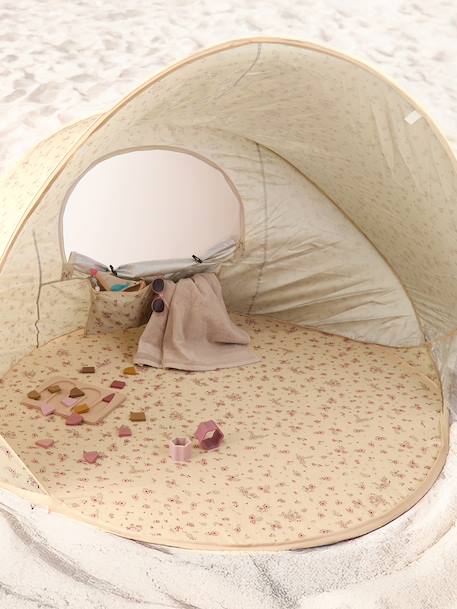 Tente anti-uv protection 40+, tente plage Dreamy flowers+Vintage flowers 9 - vertbaudet enfant 