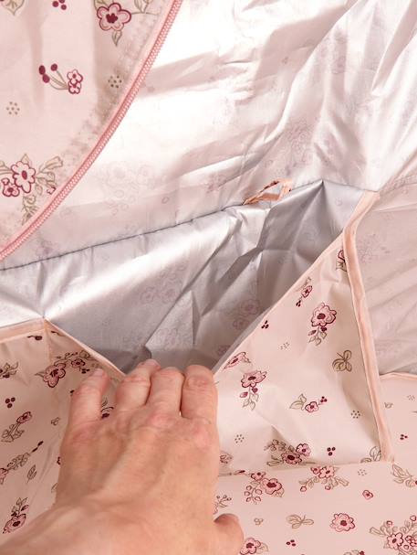 Tente anti-uv protection 40+, tente plage Dreamy flowers+Vintage flowers 4 - vertbaudet enfant 