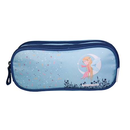 Trousse scolaire rectangulaire phileas lune Bleu 1 - vertbaudet enfant 