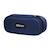 Trousse scolaire ovale plumier offshore Bleu 2 - vertbaudet enfant 