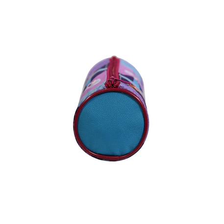 Trousse scolaire ronde la reine des neiges / frozen Violet 3 - vertbaudet enfant 