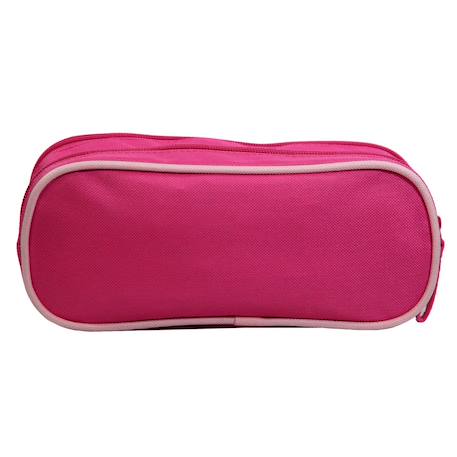 Trousse scolaire rectangulaire disney princesses Rose 4 - vertbaudet enfant 