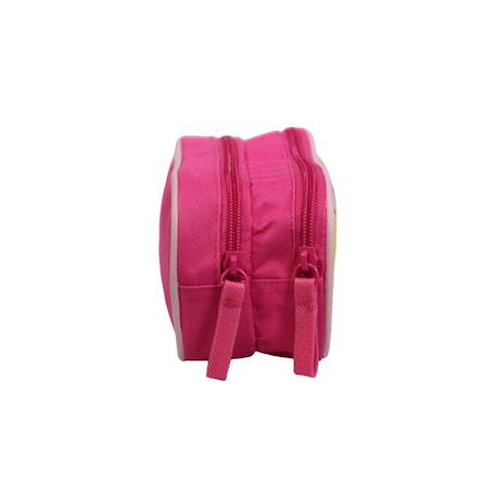 Trousse scolaire rectangulaire disney princesses Rose 3 - vertbaudet enfant 