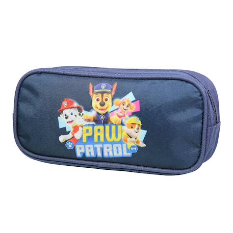 Trousse scolaire rectangulaire pat'patrouille Bleu 2 - vertbaudet enfant 