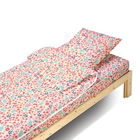 Caradou® rechange parure de lit enfant fleurs Rose 2 - vertbaudet enfant 