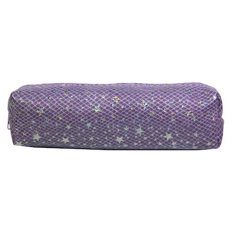 Trousse scolaire carrée no name Violet 4 - vertbaudet enfant 