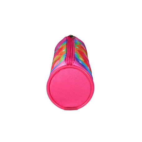 Trousse scolaire ronde les trolls Rose 3 - vertbaudet enfant 