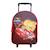 Sac à dos à roulettes maternelle disney cars Rouge 1 - vertbaudet enfant 