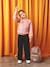 Sweat avec noeuds en relief fille blush 6 - vertbaudet enfant 
