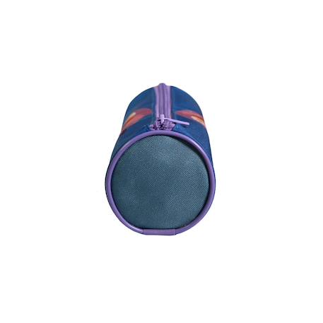 Trousse scolaire ronde disney la reine des neiges frozen Bleu 3 - vertbaudet enfant 