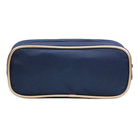 Trousse scolaire rectangulaire cybel cheval licorne Bleu 4 - vertbaudet enfant 