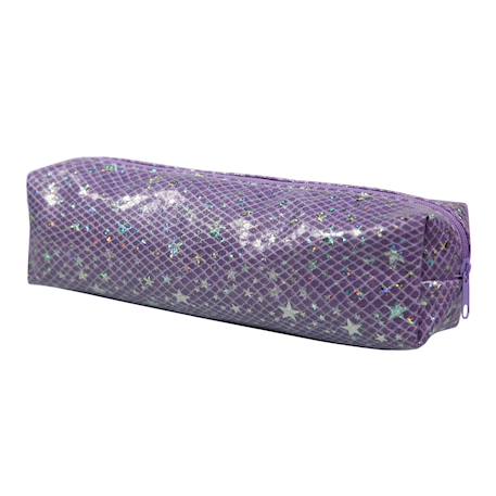 Trousse scolaire carrée no name Violet 2 - vertbaudet enfant 