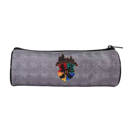 Trousse scolaire ronde harry potter gris Gris 4 - vertbaudet enfant 