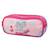 Trousse scolaire rectangulaire lili lou Rose 2 - vertbaudet enfant 