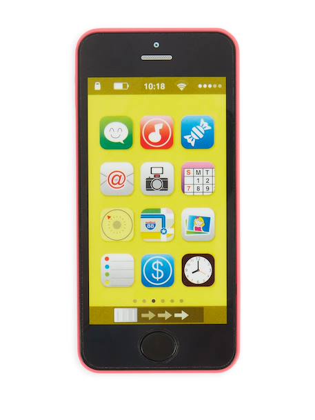 Jouet telephone enfant rouge jeu éducatif Rouge 1 - vertbaudet enfant 