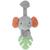 Tapis d'éveil en laine d'agneau every season Beige, vert, orange 6 - vertbaudet enfant 