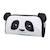Trousse scolaire rectangulaire kids  panda Noir 2 - vertbaudet enfant 