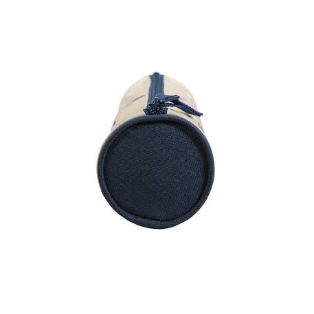 Trousse scolaire ronde offshore  van & surf Beige 3 - vertbaudet enfant 