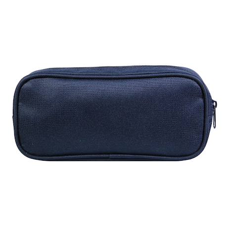 Trousse scolaire rectangulaire cybel cheval licorne Bleu 4 - vertbaudet enfant 