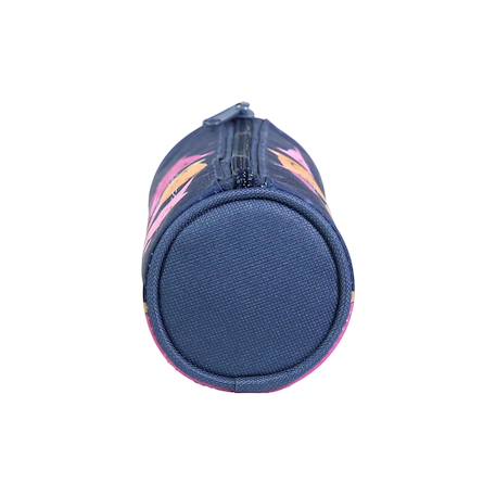 Trousse scolaire ronde lili lou 3 chats Bleu 3 - vertbaudet enfant 