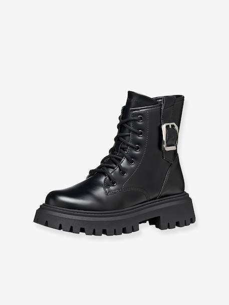 Bottines J56M6C-J MAQUINNENS GIRL noir 1 - vertbaudet enfant 