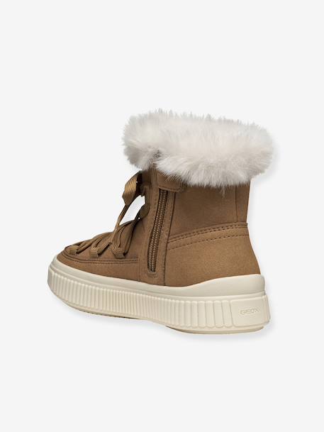 Bottines J56M3D- J LAQUINNY GIRL marron 3 - vertbaudet enfant 