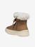 Bottines J56M3D- J LAQUINNY GIRL marron 3 - vertbaudet enfant 