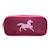 Trousse scolaire rectangulaire cybel cheval licorne Violet 1 - vertbaudet enfant 