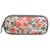 Trousse scolaire rectangulaire offshore fleurs Gris 1 - vertbaudet enfant 