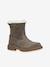 Bottines Shaylax Fille taupe 1 - vertbaudet enfant 