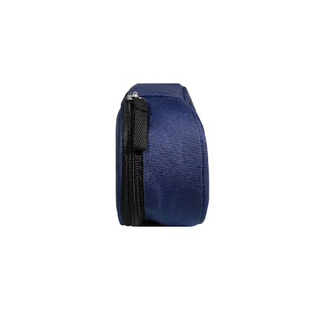 Trousse scolaire ovale plumier offshore Bleu 3 - vertbaudet enfant 