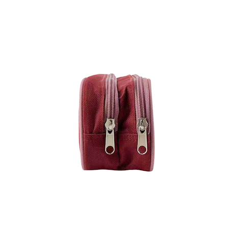 Trousse scolaire rectangulaire cybel Rose 3 - vertbaudet enfant 
