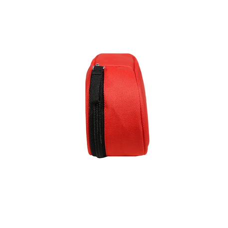 Trousse scolaire ovale plumier offshore Rouge 3 - vertbaudet enfant 