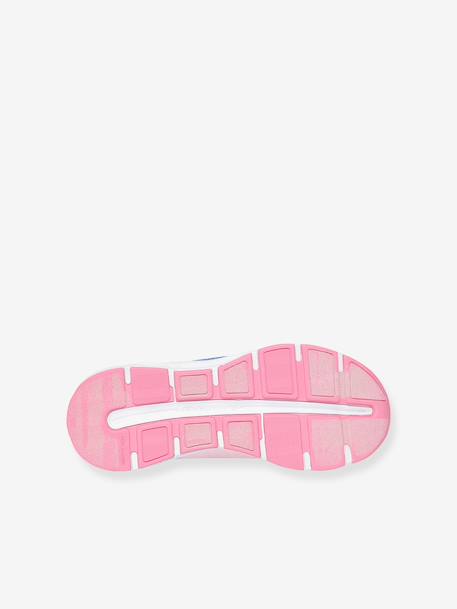 Baskets Power Jams Pastel Speed SKETCHERS noir+rose 10 - vertbaudet enfant 
