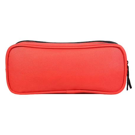 Trousse scolaire rectangulaire offshore Rouge 4 - vertbaudet enfant 