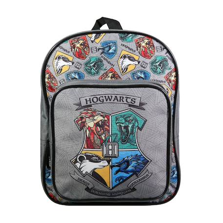 Sac à dos avec poche maternelle harry potter Gris 1 - vertbaudet enfant 
