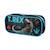 Trousse scolaire rectangulaire jurassic world  t-rex Noir 2 - vertbaudet enfant 