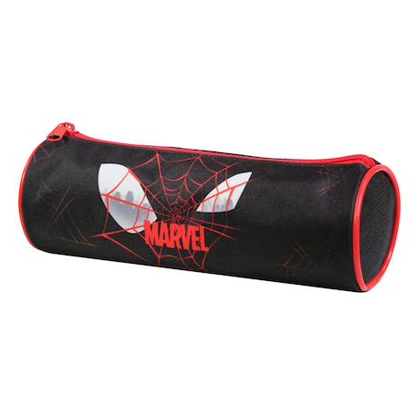 Trousse scolaire ronde marvel spiderman Noir 2 - vertbaudet enfant 