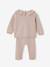 Ensemble naissance laine et cachemire personnalisable blush 7 - vertbaudet enfant 