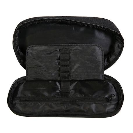 Trousse scolaire ovale plumier offshore Noir 5 - vertbaudet enfant 