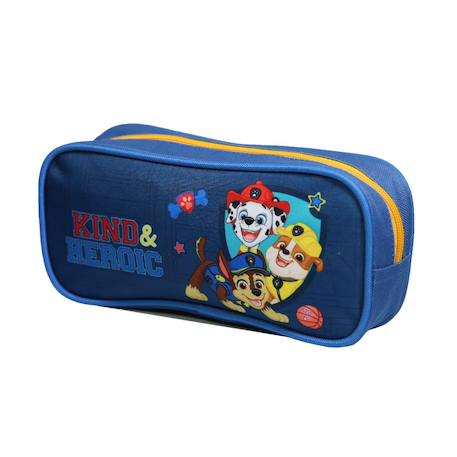 Trousse scolaire rectangulaire pat'patrouille Bleu 2 - vertbaudet enfant 