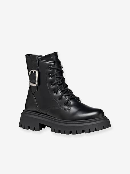 Bottines J56M6C-J MAQUINNENS GIRL noir 2 - vertbaudet enfant 