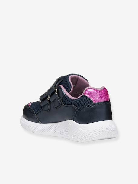 Sneakers basses bébé Sprintye Girl marine 3 - vertbaudet enfant 