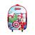 Sac à dos à roulettes maternelle marvel avengers Multicolore 1 - vertbaudet enfant 