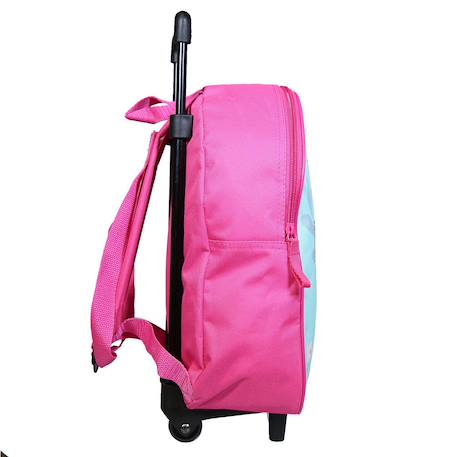 Sac à dos à roulettes maternelle disney marie les aristochats Vert 3 - vertbaudet enfant 